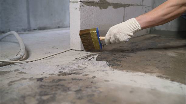 SJ Waterproofing Pros Crawl Space Encapsulation coverage map for Sussex, WI and surrounding area